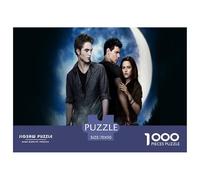 Twilight Jigsaw Puzzles Puzzles for Adults Kids. 1000 Pieces Vampire Great Gifts Challenge Toy Educational Game Home Decoration for Adults& Kids Age 14 Years Up 70x50cm/1000pcs