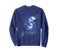 Twilight Main Poster Edward and Bella Blue Embrace Movie Sweatshirt
