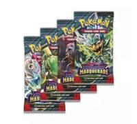 Twilight Masquerade - Pokemon Booster Pack Lot x 4 - New - Sealed