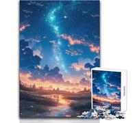 Twilight Melodies Teenagers 1000 Piece Jigsaw Puzzle Fun Learning Cognitive Game Thoughtful Unique Present Selection Size 38x52cm