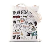 Twilight Movie Inspired Tote Bag Vampire Lovers Shoulder Bag HOA HOA Season Gift Edward Bella Gift Werewolf Gift Forks Gift (HOA Tote)