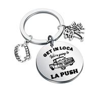 Twilight Movie Merchandise Gift Vampire Car Lovers Gift Fork Washington Gift Get In LOCA We Are Going To La Push Keychain, Lapushks, S