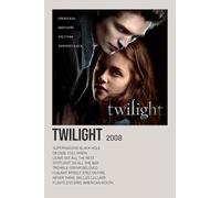 Twilight Movie Soundtrack A3 Print Poster Wall Art Home Decor Album Gift Present Photo Living Room Dining Room Bedroom Unframed Concert Tour Gig Live