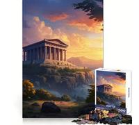 Twilight of The Gods 1000-piece Puzzle for Adults Smart Exercise Soft Distraction Accurate Edges (38x26cm)
