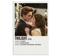 Twilight Poster,Canvas Wall Art For Living Room Decor Aesthetic Vintage Posters & Prints Girls Bedroom Large College Dorm Fall Kitchen Decorations Growth Mindset Classroom Unframed 12x18 inches