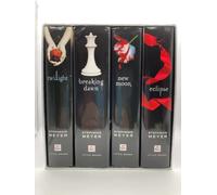 Twilight Saga-4 Books Box Set (09) by Meyer, Stephenie [Hardcover (2008)]