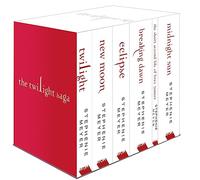 The Twilight Saga 6 Books Set (White Cover) by Stephenie Meyer | Meyer Stephenie