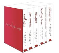 Stephenie Meyer Twilight Saga Series 6 Books Collection Set (White Cover)