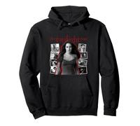Twilight Saga Bella Edward Jacob Photo Collage Pullover Hoodie