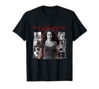 Twilight Saga Bella Edward Jacob Photo Collage T-Shirt