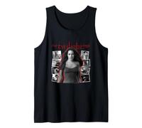 Twilight Saga Bella Edward Jacob Photo Collage Tank Top