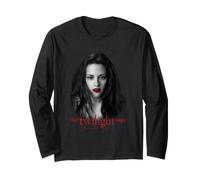 Twilight Saga Bella Red Eyes Portrait Long Sleeve T-Shirt