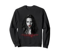 Twilight Saga Bella Red Eyes Portrait Sweatshirt