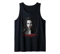 Twilight Saga Bella Red Eyes Portrait Tank Top