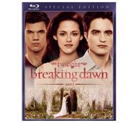 Twilight Saga: Breaking Dawn 1 [US Import] [Blu-ray] [2011] [Region A]
