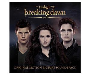 Twilight Saga: Breaking Dawn, Part 2 Soundtrack Edition by Various Artists (2012) Audio CD