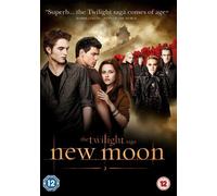 TWILIGHT SAGA NEW MOON - Region 2 DVD BRAND NEW
