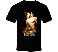 Twilight Saga New Moon Team Jacob T-Shirt Black