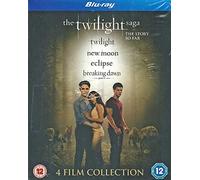 TWILIGHT SAGA QUAD PACK BR (HMV) [Blu-ray]