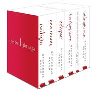 Twilight Saga Series 6 Books Collection Box Set by Stephenie Meyer (White Cover)