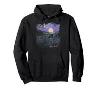 Twilight Saga The Meadow Flowers and Moon Souvenir Movie Pullover Hoodie