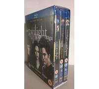 TWILIGHT SAGA TRIPLE BD - HMV EXCL [Blu-ray]