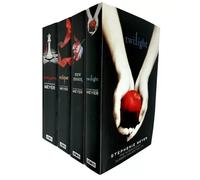 Twilight Series 1-4 Book Collection Set - FREE P+P (Genuine new UK Editions)