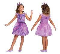 Twilight Sparkle Costume for Girls, Official Hasbro My Little Pony Licensed Product by Disguise, Includes Beautiful Purple Dress with Wings and Pony Ear Headband, for 3-4, 4-6, and 7-8 years