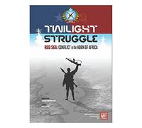 Gmt Games Twilight Struggle: Red Sea - Conflict In The Horn Of Africa