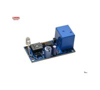 Twilight switch night day light barrier 12V DC with relay output