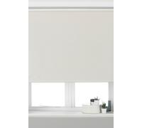 Twilight Thermal Blackout Roller Blind Essentials Ivory 153cm width x 162cm drop