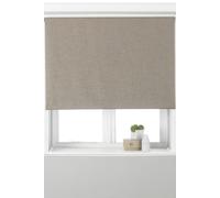 Twilight Thermal Blackout Roller Blind Essentials Natural 61cm width x 162cm drop