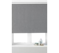 Twilight Thermal Blackout Roller Blind Essentials Silver 122cm width x 162cm drop