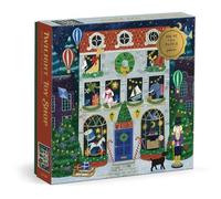Twilight Toy Shop 500 Piece Foil Puzzle by Galison, Bex Parkin - 9780735389182