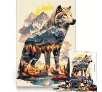 Twilight Wanderer 1000 Piece Jigsaws for Adults Puzzle Cognitive Workout Mind Soothing Fun No Rough Edges Best Gift (38x26cm)