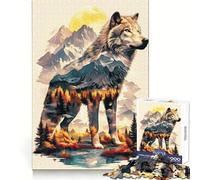 Twilight Wanderer Adults 1000 Piece Jigsaw Puzzle Mind Recall Mind Calming Fun Firm Interlock Xmas Present (50x75cm)