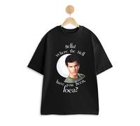 Twilight Women's Adult Short Sleeved T-Shirt (Black) in Black | Size: 2XL Twilight Black 2XL