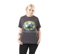 Twilight Womens Grey Unconditionally Short Sleeved T-Shirt - Small