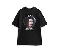 Twilight Women's Short Sleeved T-Shirt | Black | Official Merch | Size: 3XL Twilight Black 3XL