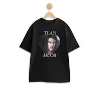 Twilight Women's Short Sleeved T-Shirt | Black | Official Merch | Size: Large Twilight Black L
