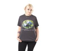 Twilight Women's Short Sleeved T-Shirt | Charcoal | Official Merch in Grey | Size: 3XL Twilight Grey 3XL