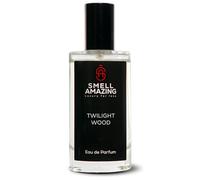 Twilight Wood Eau de Parfum For Men 50ml - Long Lasting, Vegan, Cruelty Free, UK Made - Notes of Oud, Rosewood & Cardamom
