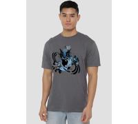Twilight Zone Last Man On Earth T Shirt, Charcoal Other Grey S