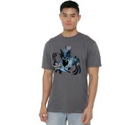 Twilight Zone Last Man On Earth Unisex T Shirt, Charcoal, X-Large