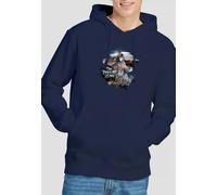 Twilight Zone Science&Superstition Hoodie, Navy Other Navy M