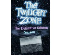 Twilight Zone: Season 1 - Definitive Edition [DVD] [1963] [Region 1] [US Import] [NTSC]