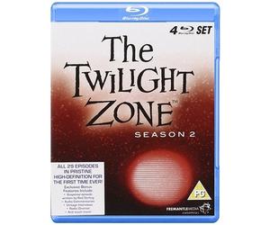 Twilight Zone, Season 2 1961 Blu-ray Brand New UK Release Genuine Fast Region 2