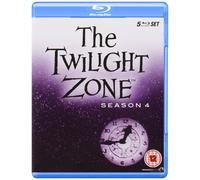 Twilight Zone - Season Four (Blu-ray) Rod Serling George Grizzard Mike Kellin