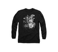 Twilight Zone Someone On The Wing Long Sleeve T-Shirt, Black Other Black S