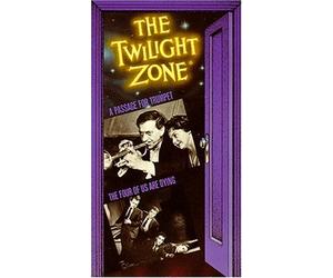 Twilight Zone - The Twilight Zone: A Passage For Trumpet/ The Four of Us Are Dying [VHS]